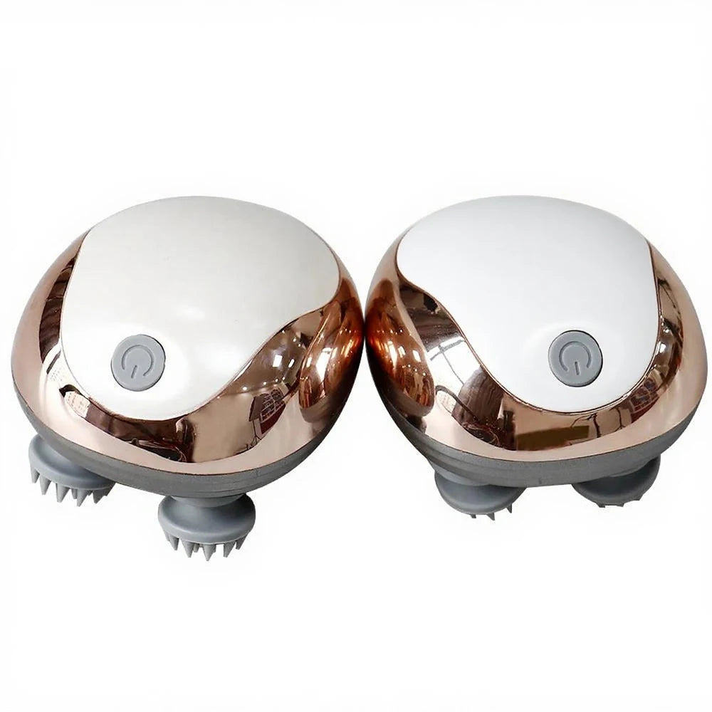 Electric Scalp Head Massager Device Relax Muscles Massage Stimulate Blood Circulation and Banish Weariness