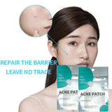 Star Acne Patch Face Care Repair Pimple Acne Spots Pimple Marks Invisible Cover Acne Pimple Repair Anti-ance Patch Hydrocolloid