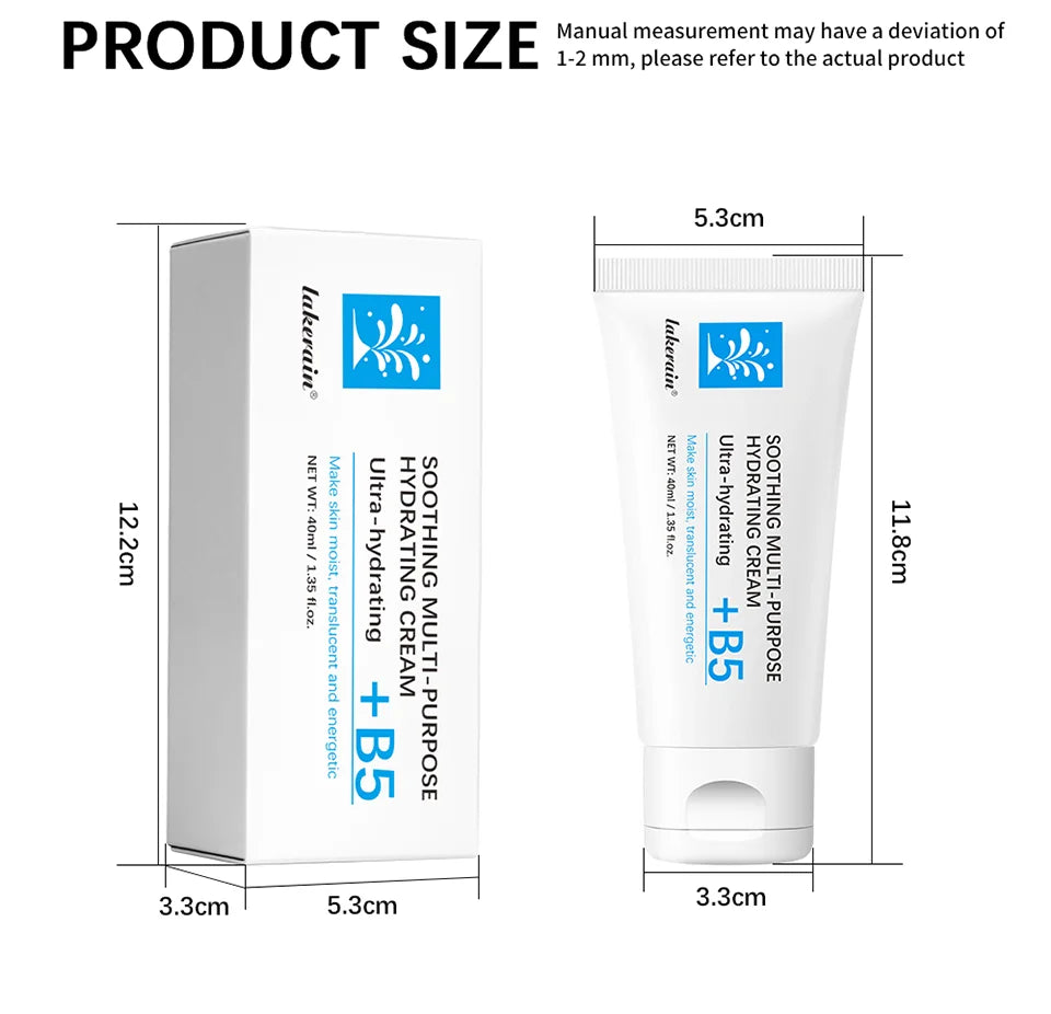 B5 Repair Cream Moisturizing Hydrating Effectively Solves Dry Chapped And Red Skin Nourishes Improve Repair Sunscreen Cream