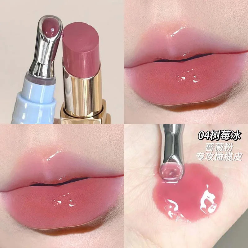 HERORANGE Mirror-like Lip Gloss, Long-Lasting Moisturizing Lip Gloss, Suitable for All Skin, Valentine's Day Gift, Birthday Gift