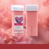 Painless Hair Removal Wax Cartridge Depilatory Wax Warmer Lavender Roll-on Wax Roller Refill for Bikini Body Hair Removal