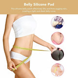 Belly Silicone Pad Anti Wrinkle Scar Stretch Marks Removal Sheets Reusable for Women Abdomen Belly Stomach Pads Body Care Tools