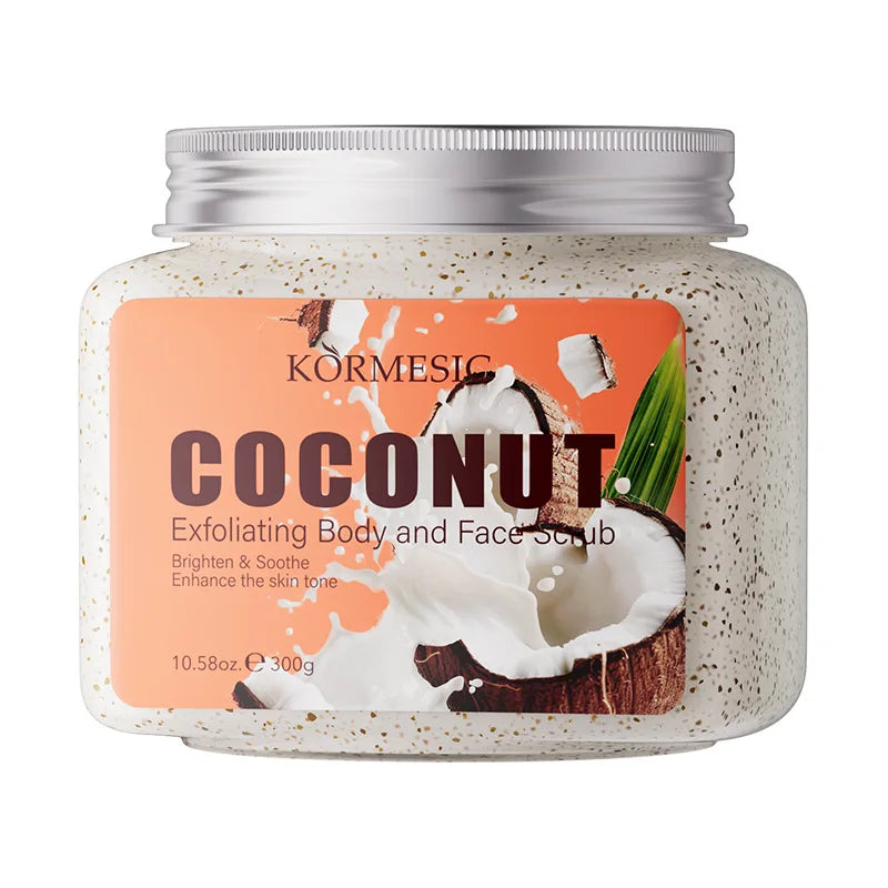 KORMESIC Avocado Facial Scrub Body Cream Lotion Moisturizing Deep Anti Wrinkle Gentle Tender Exfoliation Skin Care