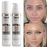 9 Shade Full Coverage Concealer Liquid Foundation  makeup high coverage  Base makeup  cushion Foundation cream  Natural Matte
