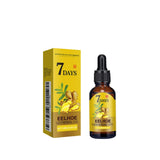 EELHOE Ginger Oil for Hair Growth Smooth Split Ends in Hair Strengthener Dense Prevent Hair Loss Woman Ginger Essential Oil 40ml