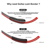 Gollee Super Bonder After Eyelash Extension Lash Sealant Help Glue Bond Better Glue Primer 2s Fast Drying Time No Wait