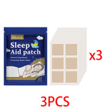 Natural Sleep Aid Patches Calming Body Stickers Relaxing Night Care Skin Friendly Long Lasting Nighttime Comfort Patch For Adult