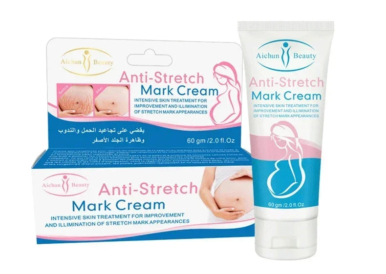 Snail Removes Stretch Mark Cream To Remove Postpartum Obesity Pregnant Women Repair Anti-Aging Anti-Winkles Firming Body Cream