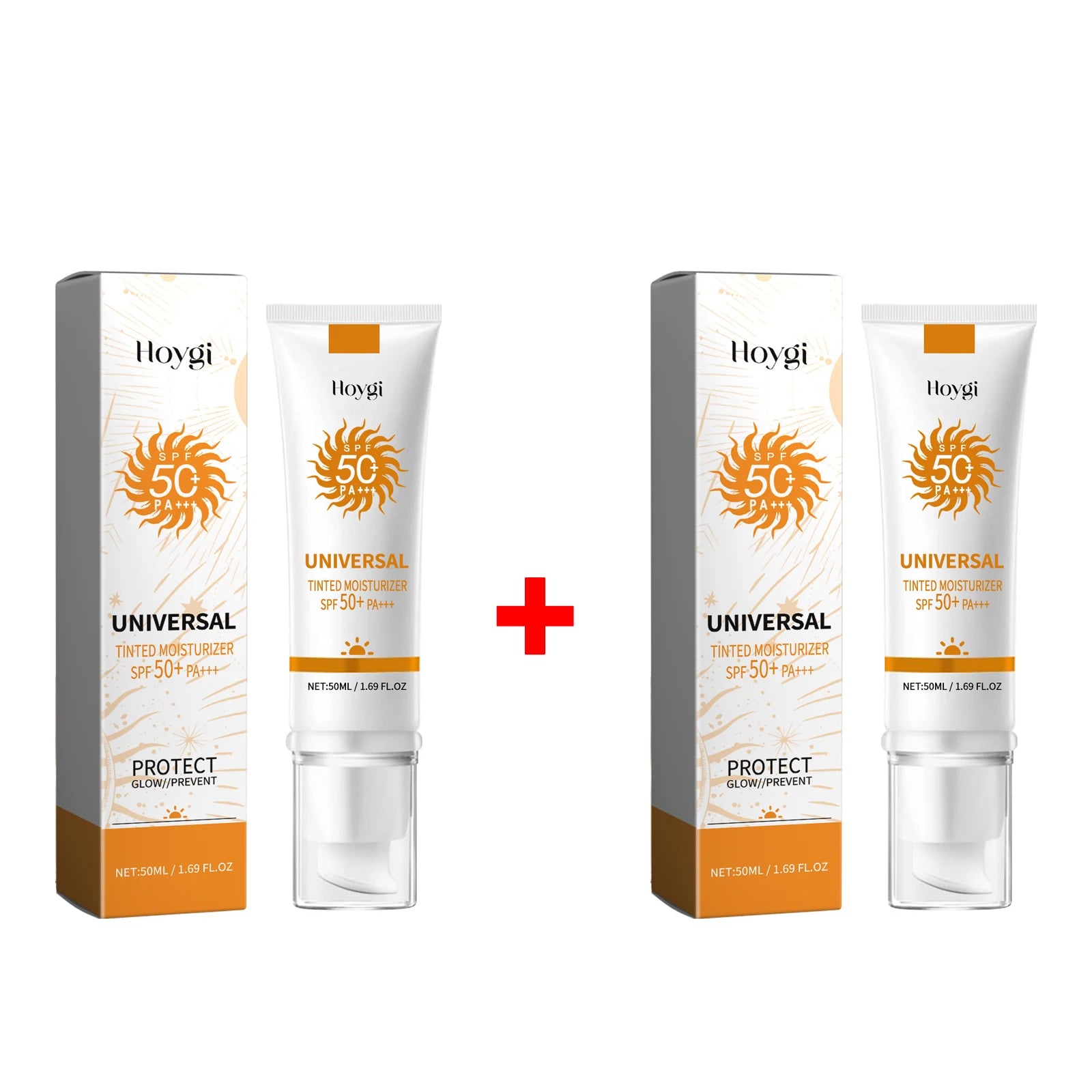 All in One Spf50 Sunscreen Brightening Foundation Cream Cover Anti UV Face Moisturizer Isolation Bleaching Sunscreen Lotion 50ml