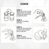 Blue Copper Lyophilized Powder Set Moisturizing Whitening Face Serum Anti Wrinkle Smooth Tender Skin Care Brighten Essence