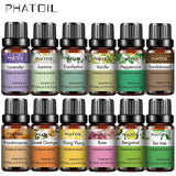 10ml Lavender Essential Oils Pure Natural for Diffuser humidifier Aromatherapy Jasmine Vanilla Aroma Oil DIY Candle Soap
