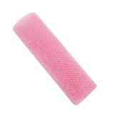3/1Pcs Exfoliating Mesh African Net Bath Sponge Washcloth for Shower Skin Smoother Loofah Bast Wisp for Body Scrubber djampe