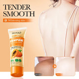 100g Papaya Vitamin C Exfoliating Scrub Cream, Hypoallergenic, Moisturizing, Exfoliation, Scented with Papaya, Deep Cleansing