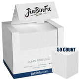 Biobased Face Towel, Disposable Face Towelette, Makeup Remover Dry Wipes, Ultra Soft,1 Pack