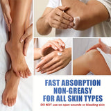 60% Urea Cream for Hand & Foot, Moisturizing Cream Rich in Salicylic Acid and Glycerin , Suitable for Dry, Rough, Cracked Heels