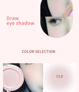 HERORANGE Creamy Blush Soft Matte Natural Color Long Lasting Daily Cheek Makeup For Women