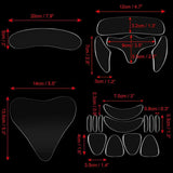 5/11/16/18Pcs Reusable Silicone Face Patch Set Anti Wrinkle Patches For Face Neck Forehead Eye Cheek Chest Pads Beauty Tools