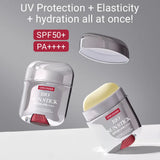 Matte Solar Blocker Isolate Ultraviolet Skin Protector Moisturizer Oil Control Whitening Face Sun Resistant Cream Skin Care Gift