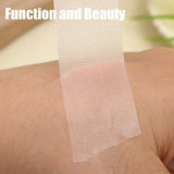 New 8M/Roll PE Facial Tape Professional Lift Wrinkles Cosplay Makeup Tape Transparent Beauty Makeup Tool V-Line Face Lift Tape