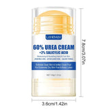 40g Ultra-Hydrating 60% Urea Foot Cream Aloe Vera for Softening Dry Cracked Feet - Gentle Exfoliation Daily Foot Care Solution