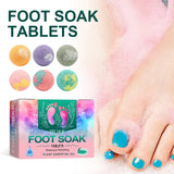 Bubble Foot Bath Ball Exfoliating Moisturizing Relief Stress Fragrances Aromatherapy Shower Bathing Foot Spa Foot Bath Salt 6pcs