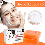 130g Kojic Acid Soap Face Body Bath Soap For Men Women Facial Foam Cleansing Blackheads Removal Body Care Handmade Soap