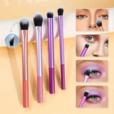 8pcs Makeup Brush Kit Soft Synthetic Hair Make Up Brushes Foundation Blush Eyeshadow Cosmetic Makeup Tools