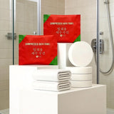 5/10Pcs Soft Thickened Disposable Bath Towels Compressed Portable Towels for Outdoor Travel Hotel Shower Washable