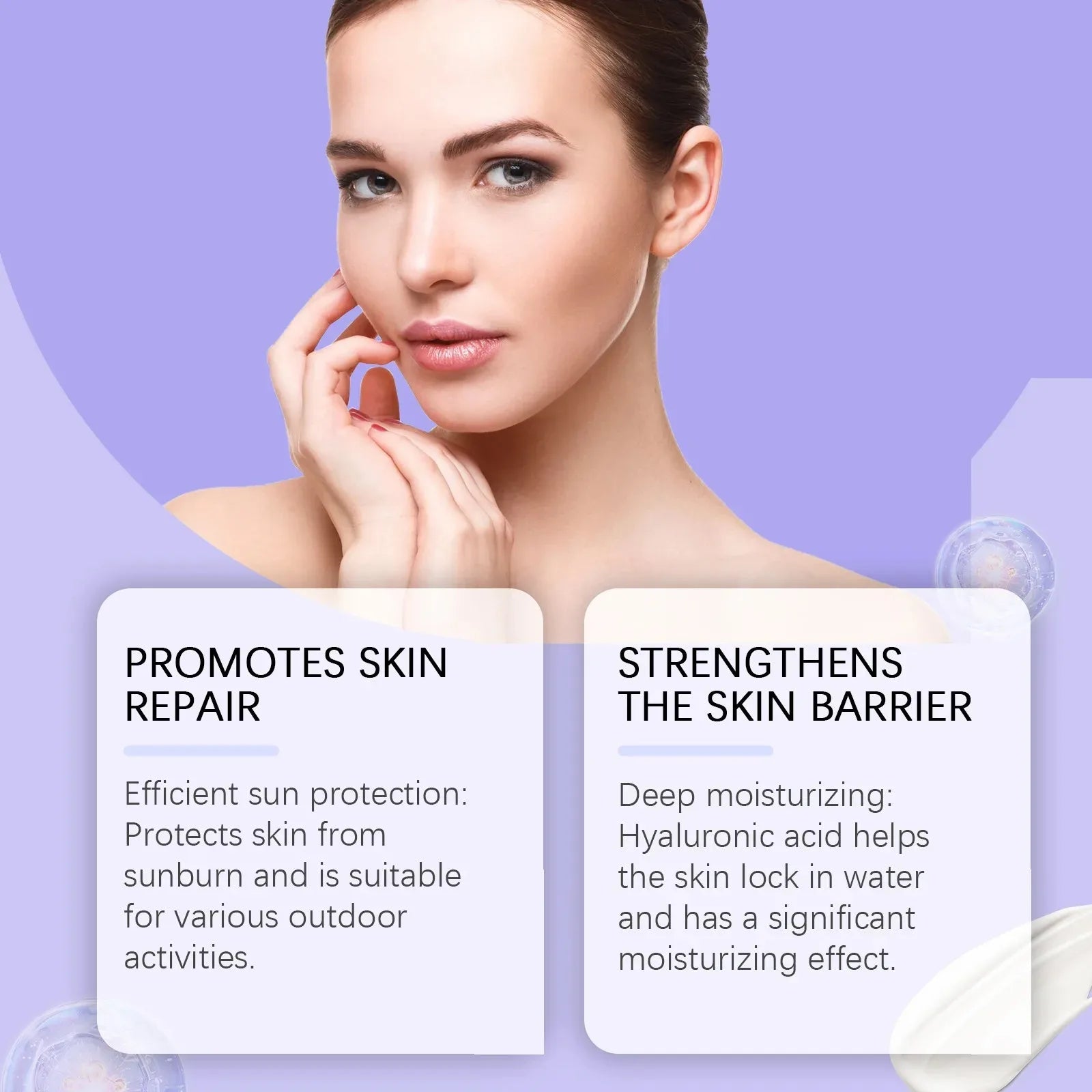 UV Sunscreen Stick Spf90 Sun Protective Cream Anti Sunburn Isolation Sunscreen Waterproof Refreshing Sunscreen Moisturizer Cream