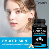 TECEPEC Composite Collagen Supplement-Supports Bone and Joint Health,Anti-aging,Promotes Flexible Movement,Nail and Skin Health