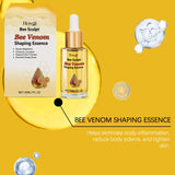 Bee Venom Firming Lifting Body Skin Essential Oil Improves Sagging Shapes Body Contours Moisturizing Bee Venom Body Massage Oil