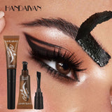 HANDAIYAN 5-color brush head peel-off eyebrow tint Waterproof, long-lasting, and smudge-proof peel-off eyebrow tint
