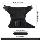 660 and 850nm Multifunctional LED Light Devices Knee Pad Brace 3 In 1 Heating Shoulder Elbow Joint Thermal Belts Pads