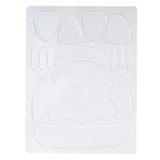 5/11/16/18Pcs Reusable Silicone Face Patch Set Anti Wrinkle Patches For Face Neck Forehead Eye Cheek Chest Pads Beauty Tools