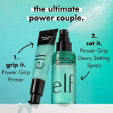 Elf Pre Makeup Gel Makeup Setting Spray Moisturizing Lasting Makeup Fixer Matte & Dewy Finish Oil Control & Hydrating Waterproof