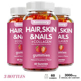 Hair, Skin & Nails Gummies | Hair Vitamins for Men and Women | Biotin SupplementsSupplements