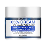 YOUNGCOME 65% Salicylic Acid Foot Cream | Moisten Dry and Cracked Feet | Remove Dead Skin and Relieve Aging | Super Foot Cream