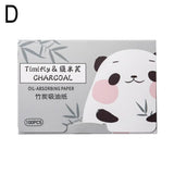 100Pcs new Face Oil Blotting Paper Protable Matting Face Wipes Facial Cleanser Oil Control Oil-absorbing Face Cleaning Tools