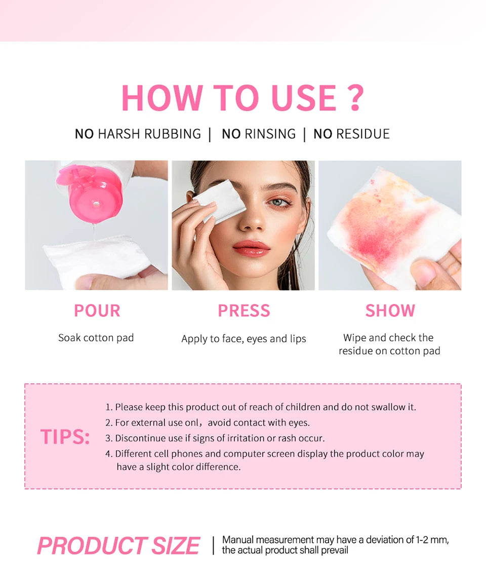 100ml Garnier Micellar Water Hydrating Facial Cleanser Deep Makeup Remover Cleaning Water Refresh Hydrate Cleansing Face Skin