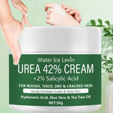 New 42% Urea Cream + 2% Salicylic acid Foot and hand Moisturizer, deep moisturizer and Nourishing moisturizer