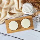 Goat Milk Silk Protein Handmade Soap With Foam Net Brightening Oil Control Remove Acne Blackheads Nourishing Skin Beauty Health