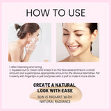 Barrier Support CC Cream SPF 50 Broad Spectrum Skin Brightening Makeup Primer Redness Control Base Long-lasting Face Makeup
