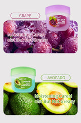 8 Pieces Vaseline Lip Balm Set Rose Lemon Flavor Moisturizing Anti-Dry Crack Long Lasting Nourishing Lip Mask Lip Care