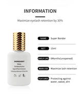 15ml Super Bonder Fixing Agent for Eyelashes Extensions Primer for Lash Glue Help Lash Bonder Adhesive Hardener Professional