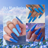 6pc Nail Gel Polish Set All-Season Ultra Pigmented Semi Permanent UV Painting Gel For Nails Salon DIY Manicure Varnish Design