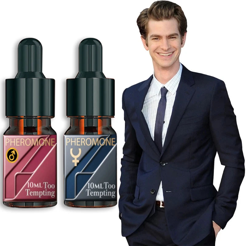 Couples' Pheromone Romantic Perfume Essential Oil Lasting Fragrance Sexy Irresistible Charm Unisex Vitality Series Body Perfume