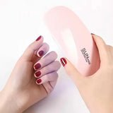 6W Foldable UV LED Nail Lamp Portable Manicure Dryer Machine Quick Drying Gel Polish Tool for Home Professional Use with USB