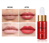 BB Lips Ampoule Serum Starter Set Semi-Permanent BB Lip Gloss Tinted Pigment Lasting Moisturizing For Lip Care Korea Glow