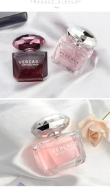 50ml Crystal Diamond Sweet Love Crystal Powder Diamond Black Crystal Lady Eau De Toilette Fragrance  Flower Spary Woman Perfumes