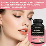 Women's Daily Multi Capsules - with Biotin, Calcium, Zinc, Daily Multivitamin To Support Energy and Immune Health
